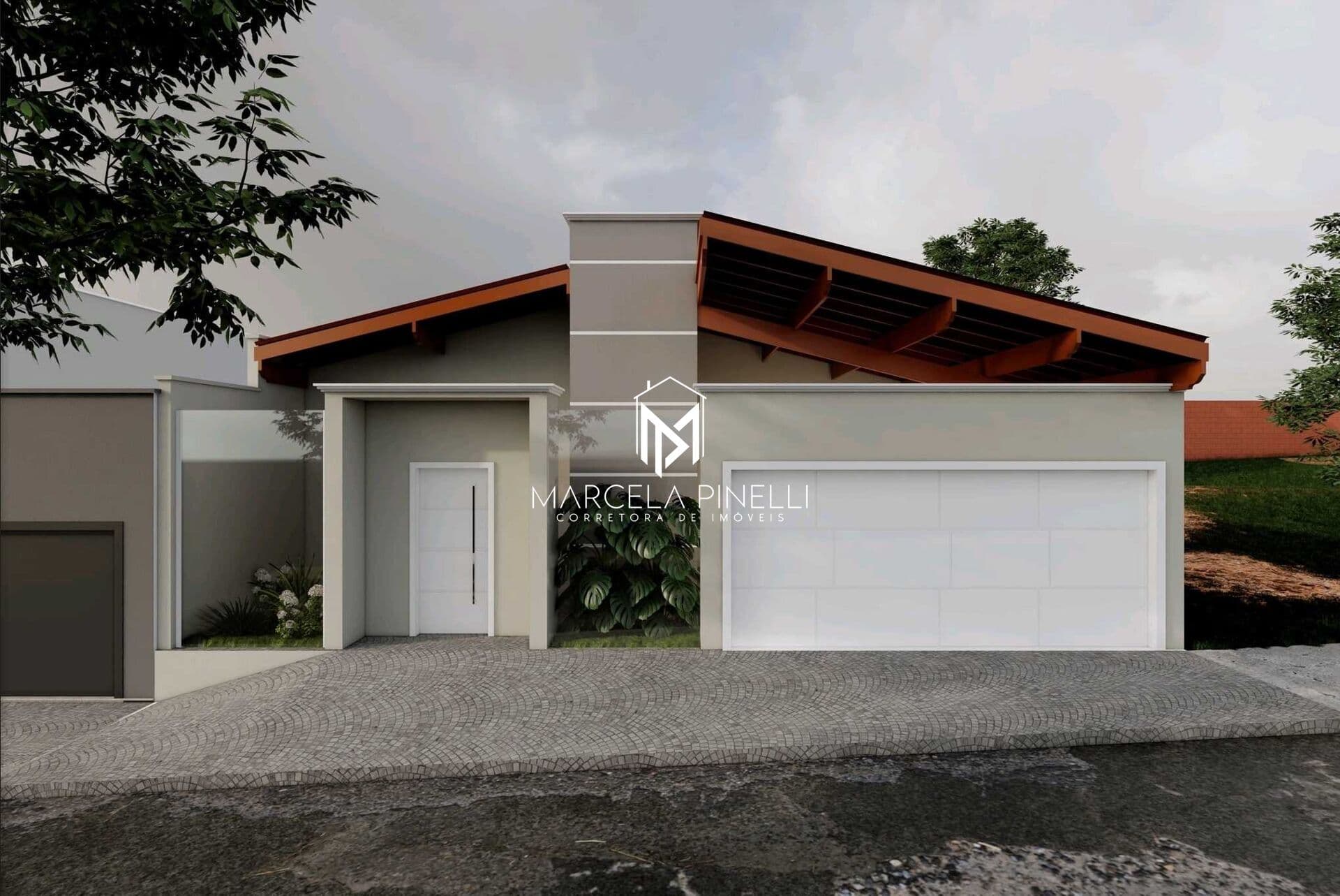 Casa em construção à venda no Alto do Aeroporto - Alfenas/MG