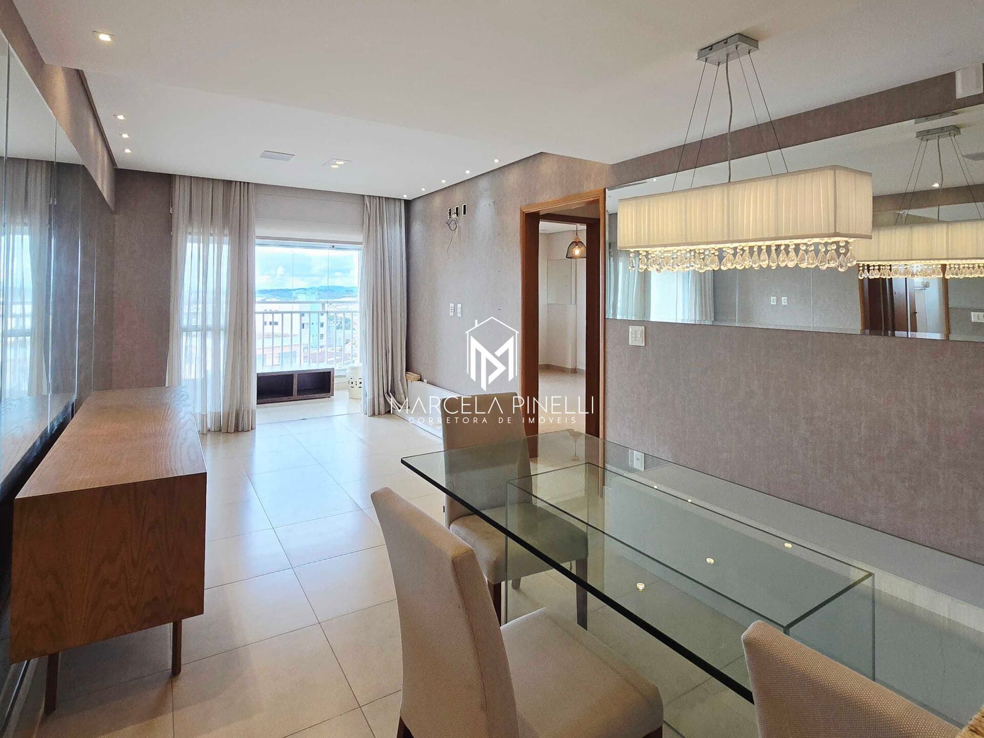 Apartamento com planejados à venda no Centro - Alfenas/MG