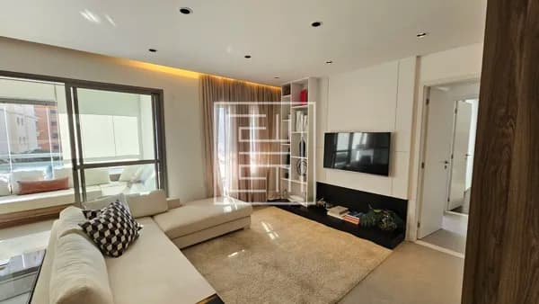 Apartamento em Perdizes de 147m² com 3 suítes e 3 vagas à venda
