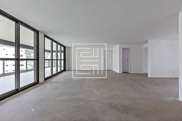Apartamento de 277m² com 4 suítes e 4 vagas à venda em Perdizes