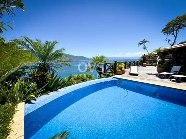 Casa Alto Padrão em PIUVA, Ilhabela/SP