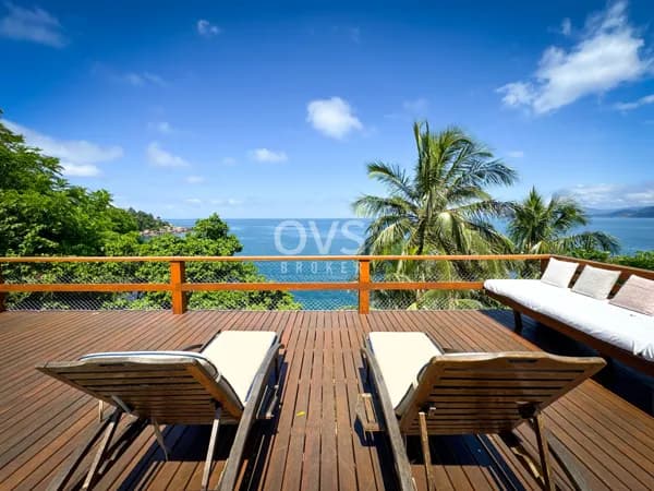 Casa Alto Padrão em Ilhabela, Ilhabela/SP