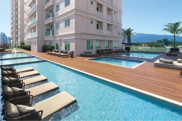 Apartamento Valência Home Club AP com Área de Lazer: 3.658,45 m²