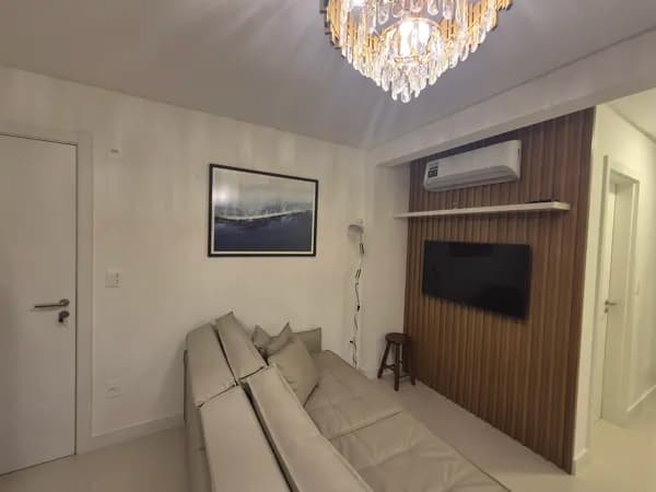 Apartamento imobiliado, pronto para morar em Itapema.