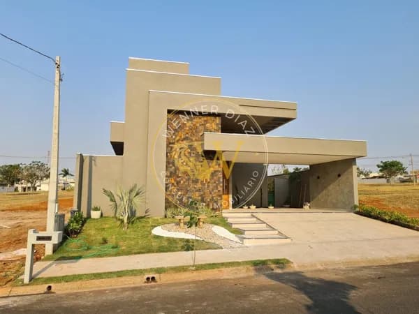 Casa Moderna e Sofisticada à Venda no TerraVista Mirassol