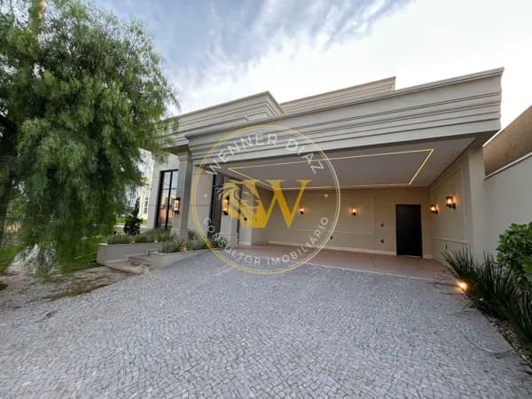 Casa de Alto Padrão à Venda no Condomínio Golden Park – São José do Rio Preto/SP