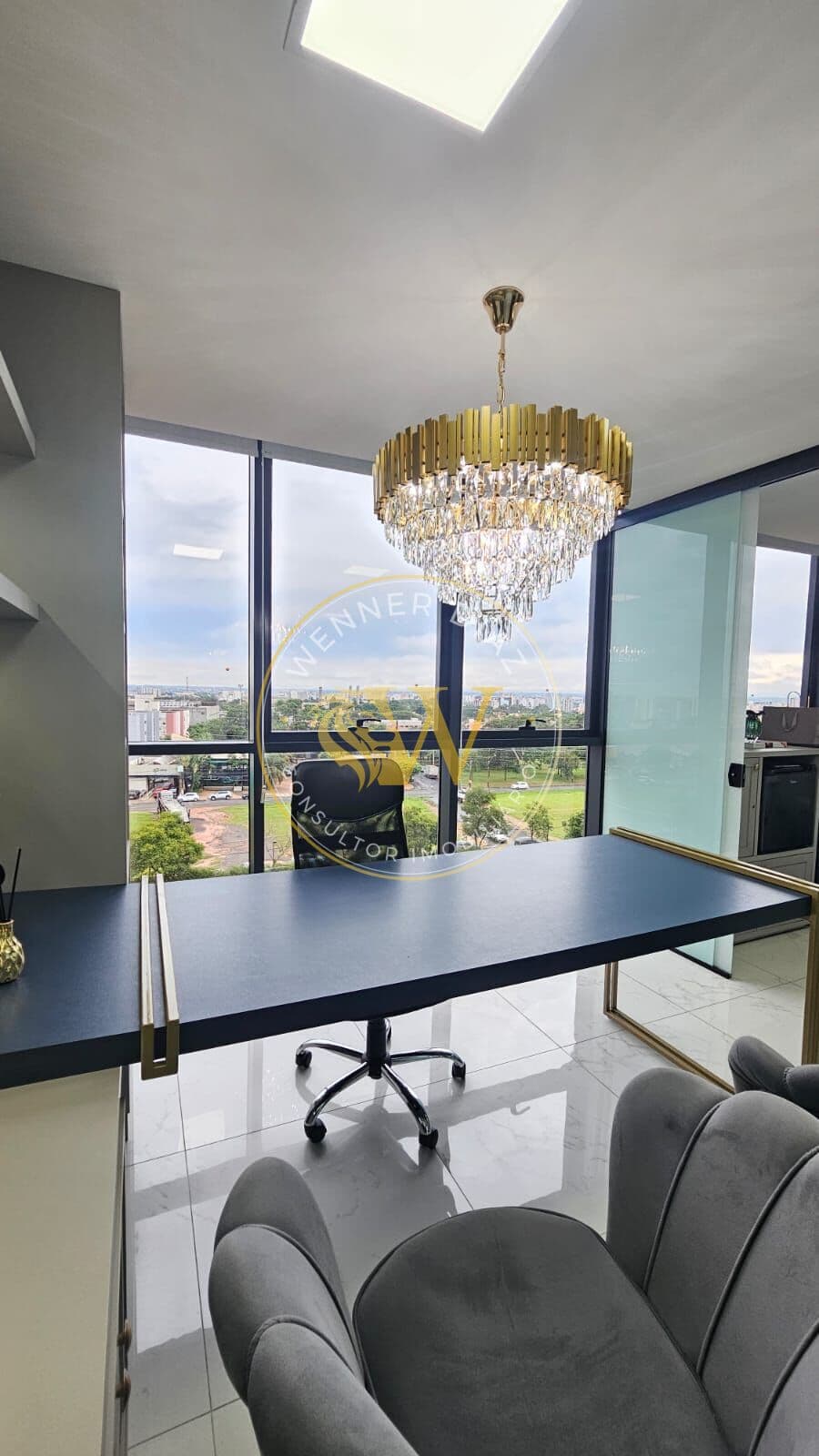 🏢 Sala Comercial Premium para Locação no Georgina Business Park – Pronta para Uso
