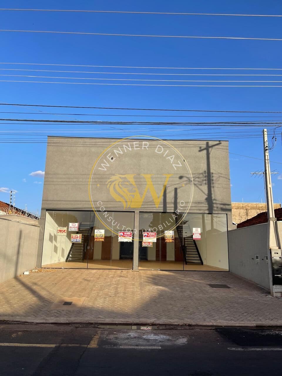 Salões Comerciais para Locação – Jardim Urano