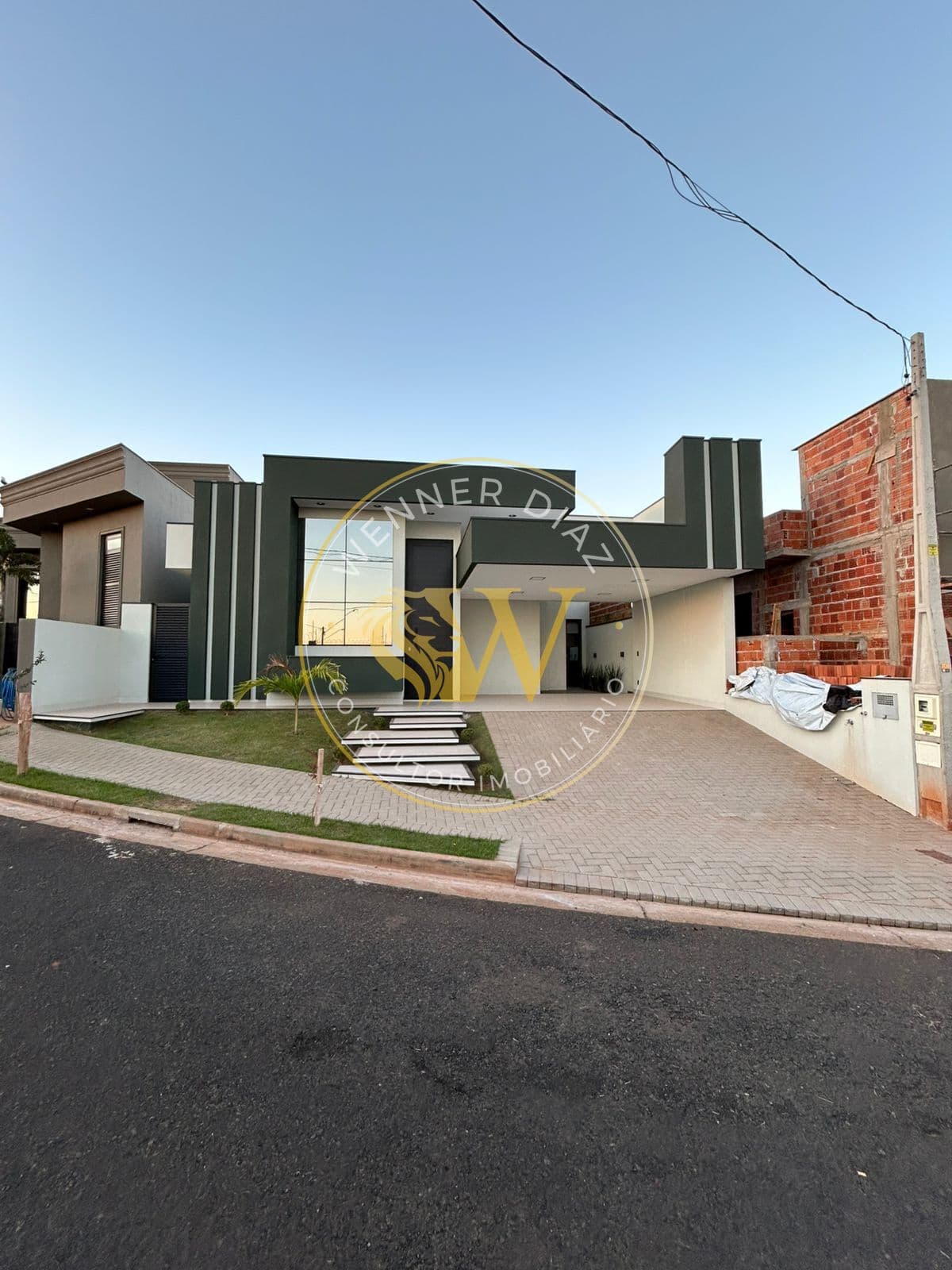 CASA À VENDA NO CONDOMÍNIO VILLAGE PROVENCE – SÃO JOSÉ DO RIO PRETO/SP