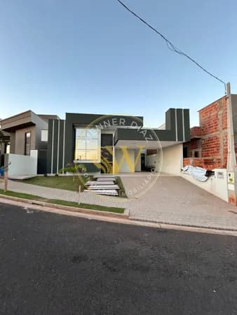 CASA À VENDA NO CONDOMÍNIO VILLAGE PROVENCE – SÃO JOSÉ DO RIO PRETO/SP