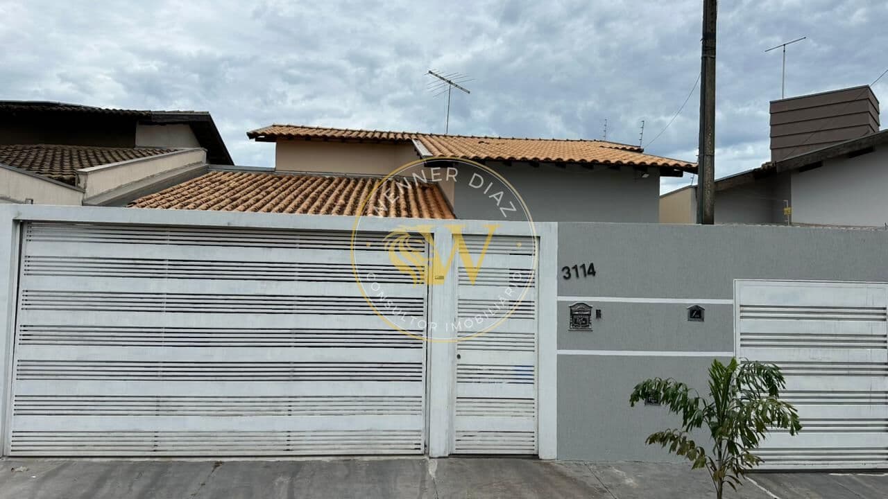 Linda Residência – Residencial Laguna – Mirassol/SP