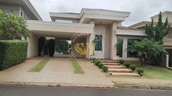 CASA ALTO PADRÃO 320m² – 3 DORMITÓRIOS (2 SUÍTES COM BANHEIRA) – PISCINA – BUONA VITA – R$ 8.900/MÊS
