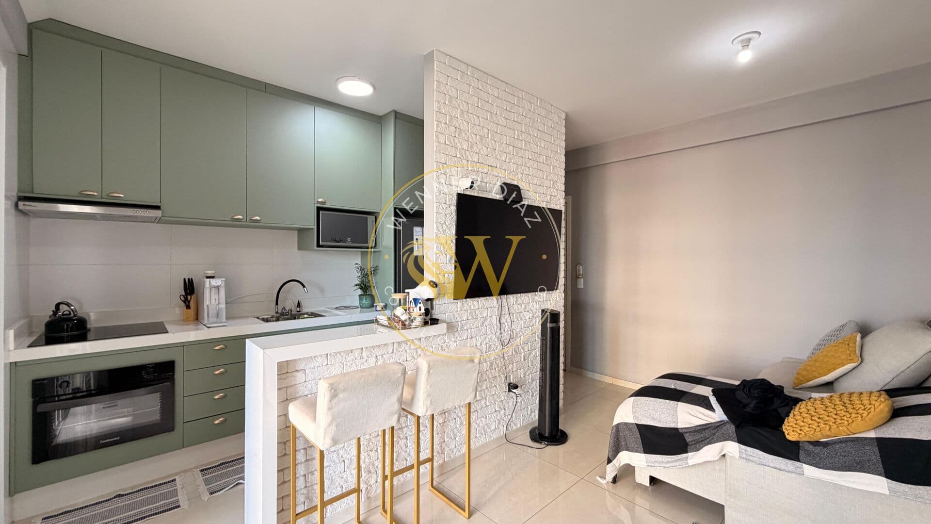 Apartamento Mobiliado para Locação – Córum Residence | Higienópolis.