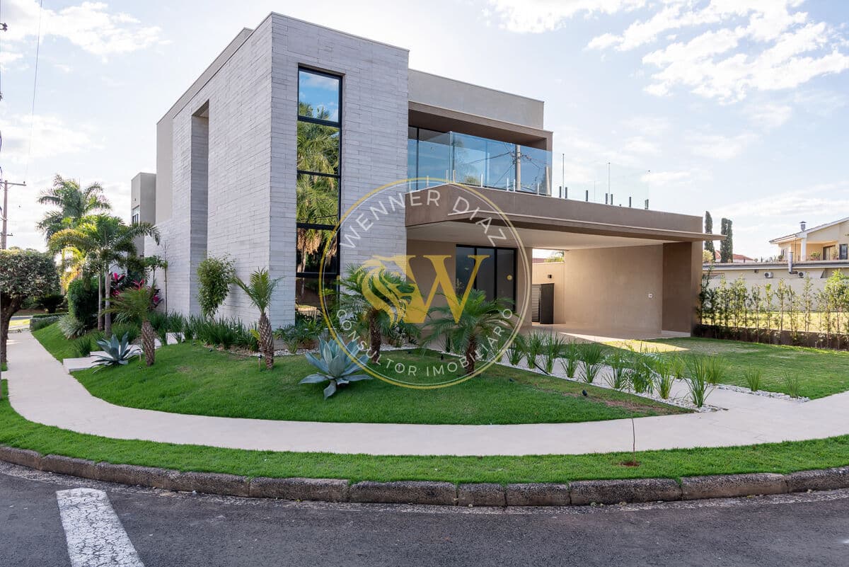 Casa de Alto Padrão à Venda – Damha I – São José do Rio Preto/SP