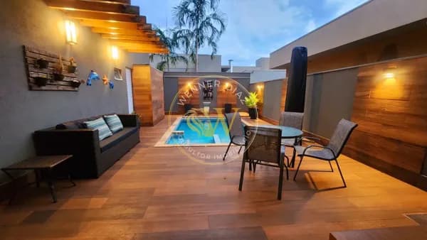 CASA DE ALTO PADRÃO À VENDA NO CONDOMÍNIO RECANTO DO LAGO – R$ 1.550.000,00