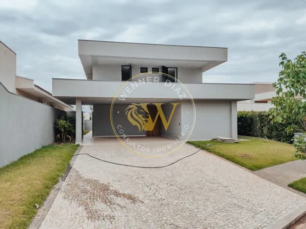 Casa em Condomínio em Residencial Gaivota I, São José do Rio Preto/SP