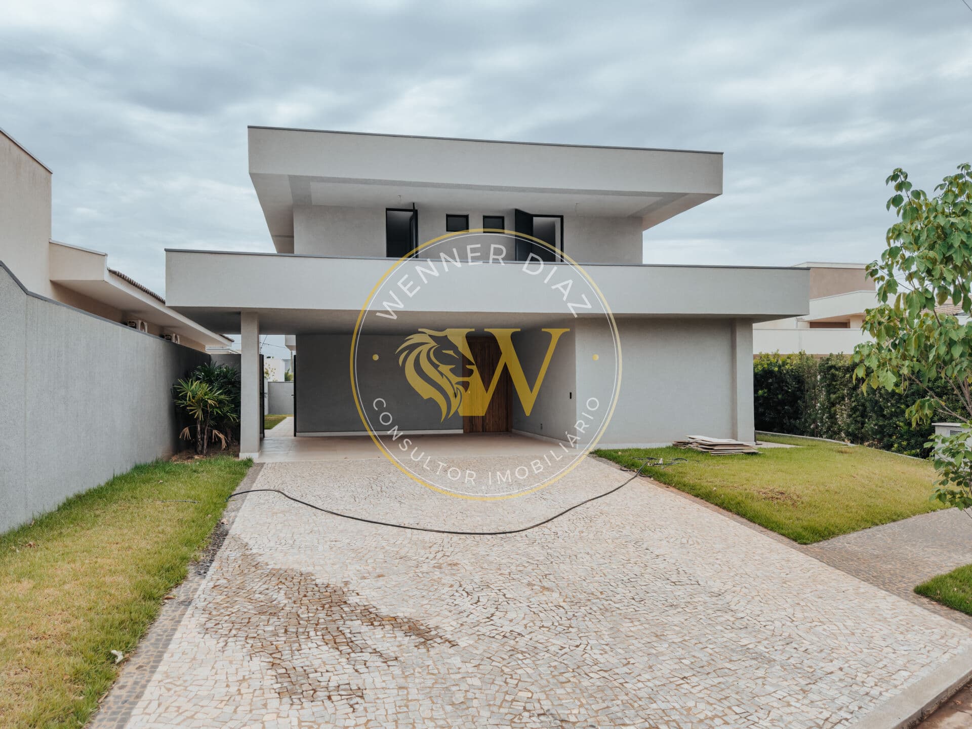 Casa em Condomínio em Residencial Gaivota I, São José do Rio Preto/SP