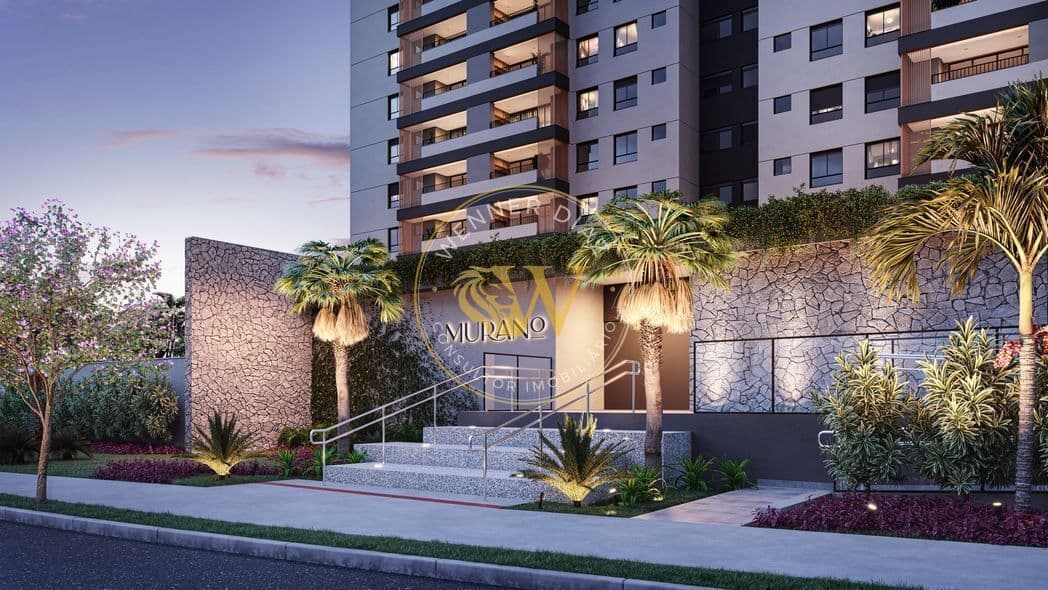 Murano Residencial Conforto e Sofisticação no Jardim Paulistano - Venda