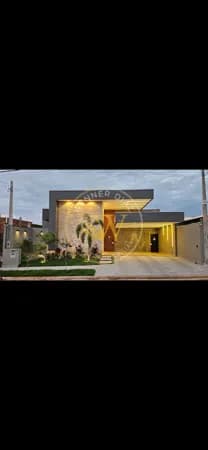 Casa à venda no bairro Maispark com 3 suítes e piscina aquecida.