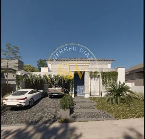 Residencial Quinta do Golfe – Sobrado Inteligente com 312,12m² de construção, projetada para oferecer conforto, tecnologia e sofisticação em cada detalhe.