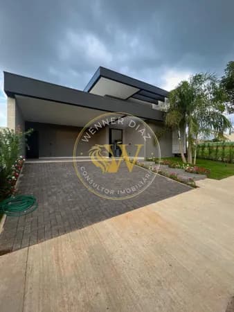 Casa Moderna e Sofisticada à Venda no TerraVista Mirassol