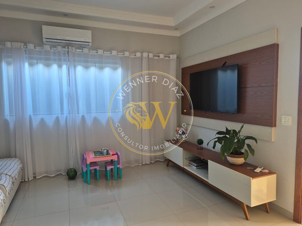 CASA À VENDA NO RESIDENCIAL MONTEREY – SÃO JOSÉ DO RIO PRETO – R$ 600.000,00