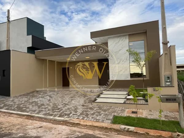 Casa à venda no Condomínio Eville Mais Parque – São José do Rio Preto/SP