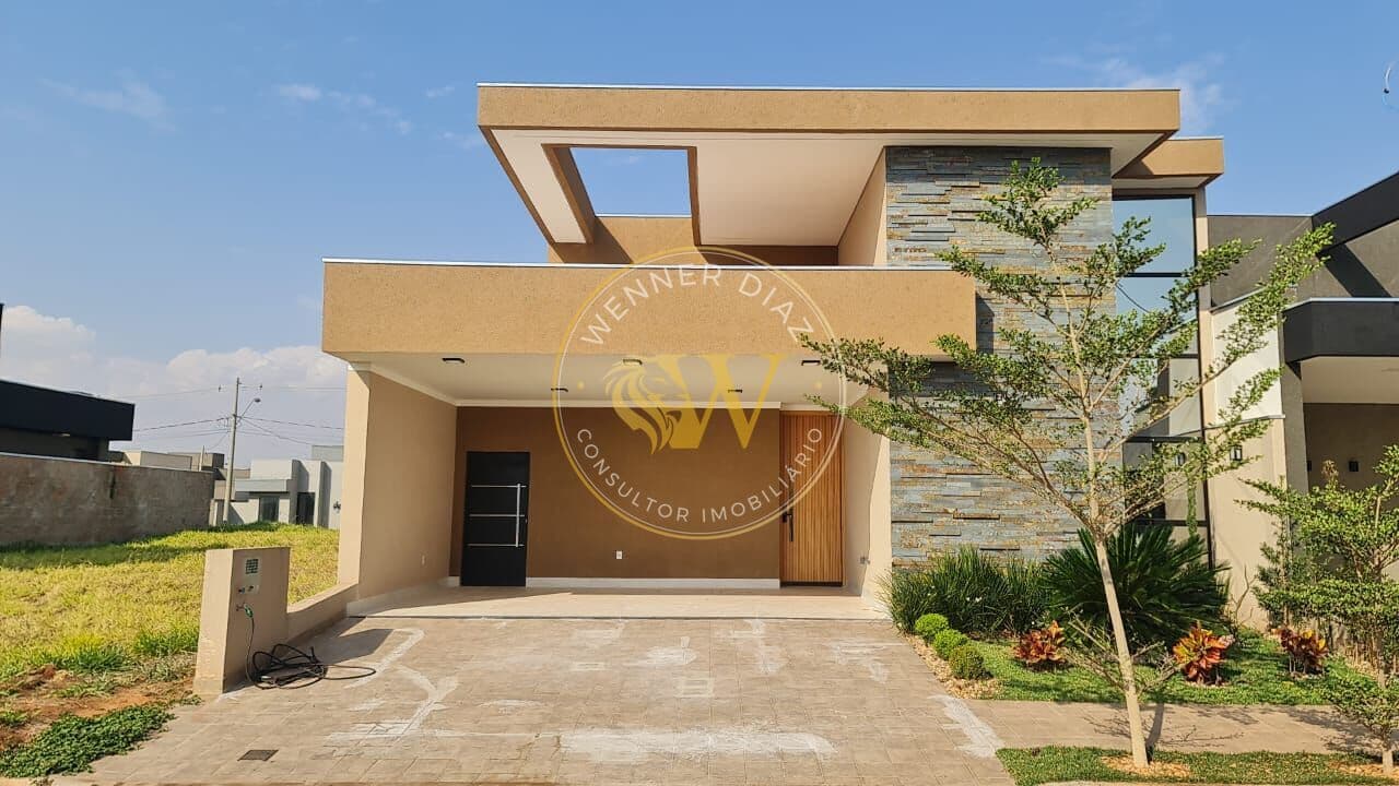 Casa Térrea no Condomínio SetLife II – Alto Padrão, Design Moderno e Conforto em Cada Detalhe
