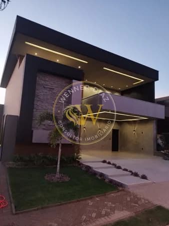 Casa de Alto Padrão à Venda no Quinta do Lago I — São José do Rio Preto/SP