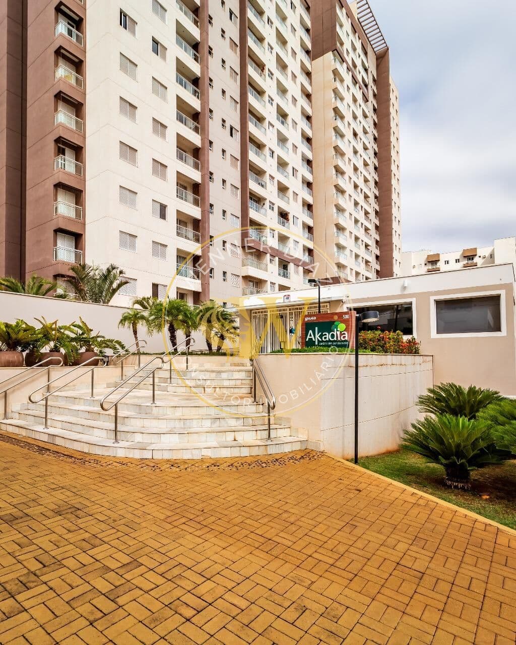 Apartamento Akadia Residencial - Venda