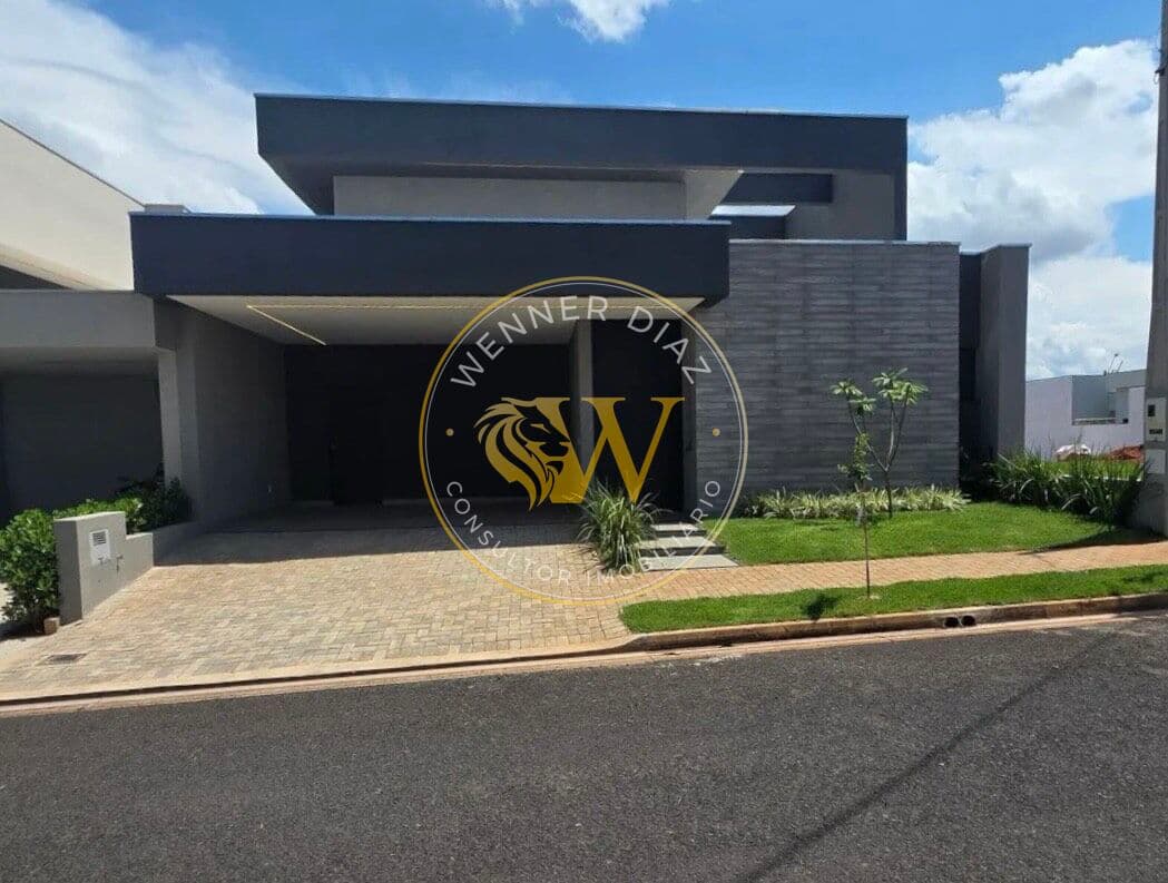 Casa Nova e Sofisticada no Condomínio Provence – 3 Suítes, Área Gourmet e Piscina
