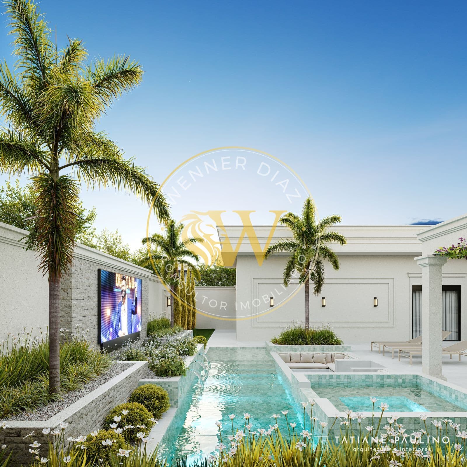CASA DE ALTO PADRÃO À VENDA NO CONDOMÍNIO GOLDEN PARK – FASE 1 – R$ 4.700.000,00