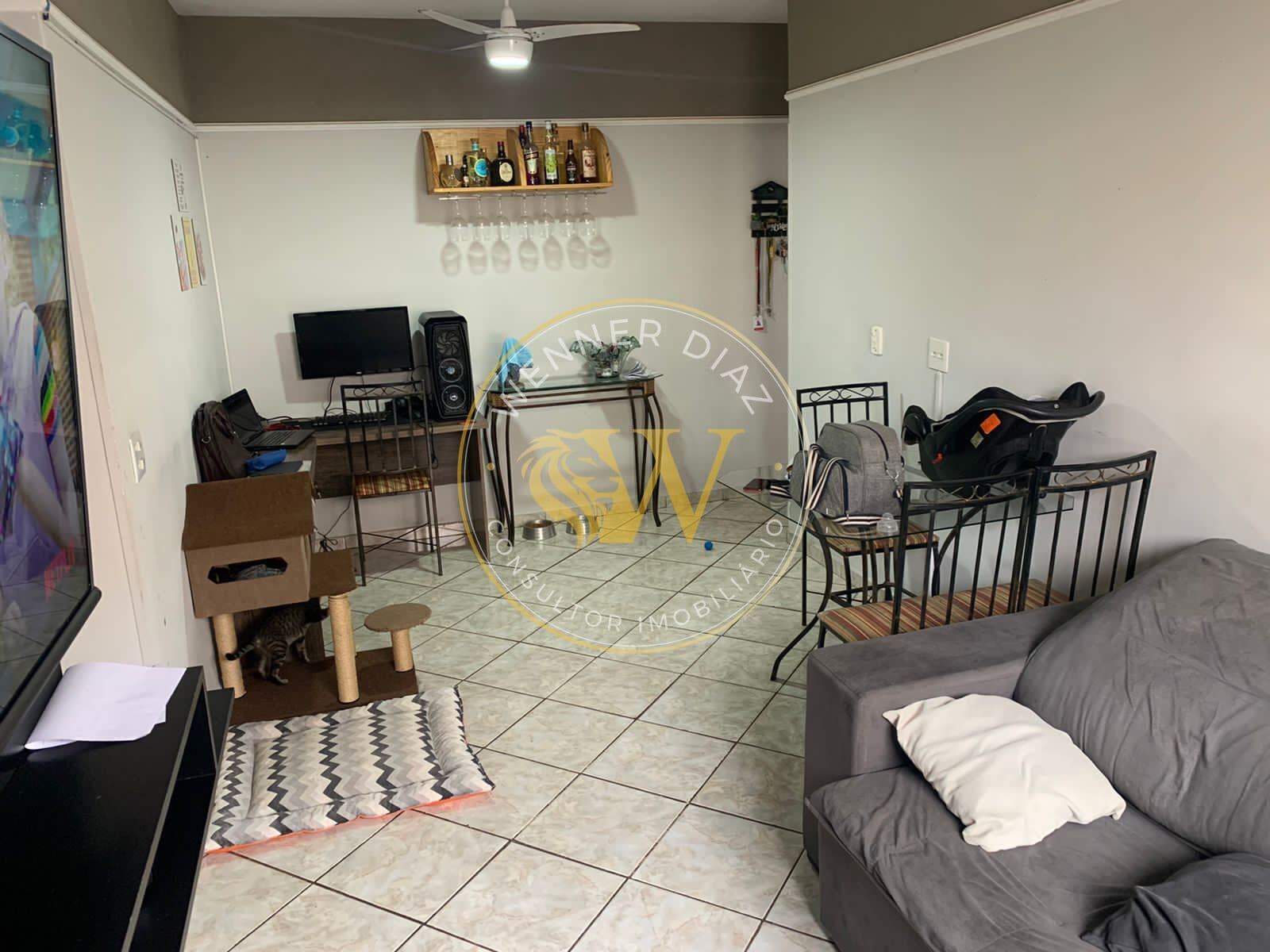 Apartamento à Venda – Condomínio Rio das Flores I – São José do Rio Preto/SP