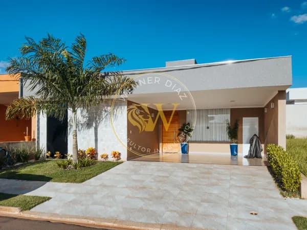 Casa térrea à venda no SetLife 2 – Mirassol