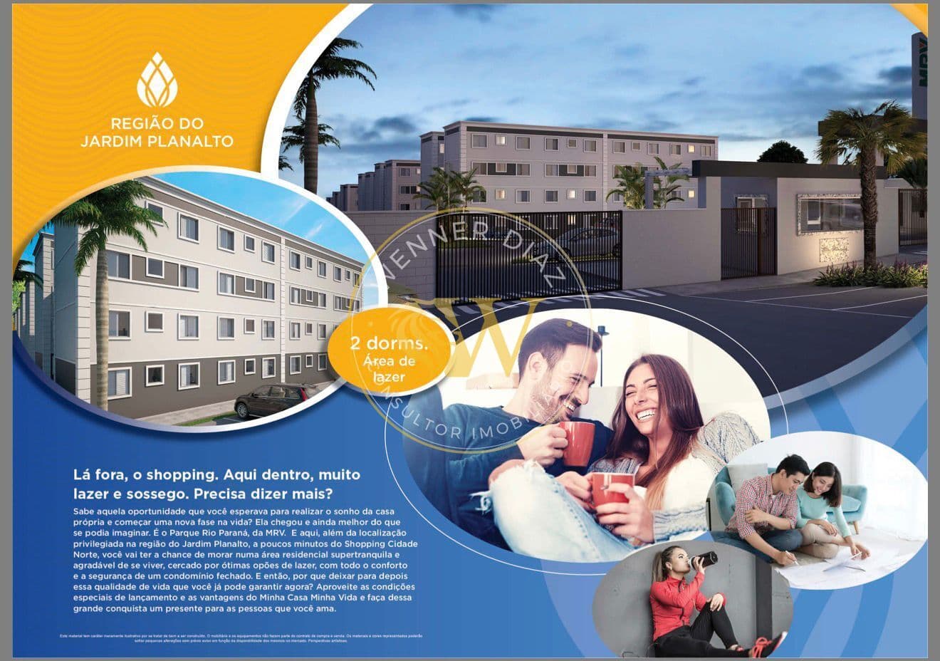 APARTAMENTO À VENDA – CONDOMÍNIO RIO PARANÁ