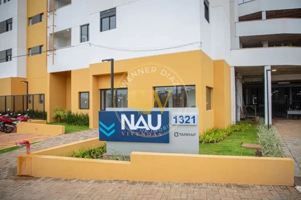 APARTAMENTO PARA LOCAÇÃO NO NAU VIVENDAS – TORRE SOL – R$ 2.200,00