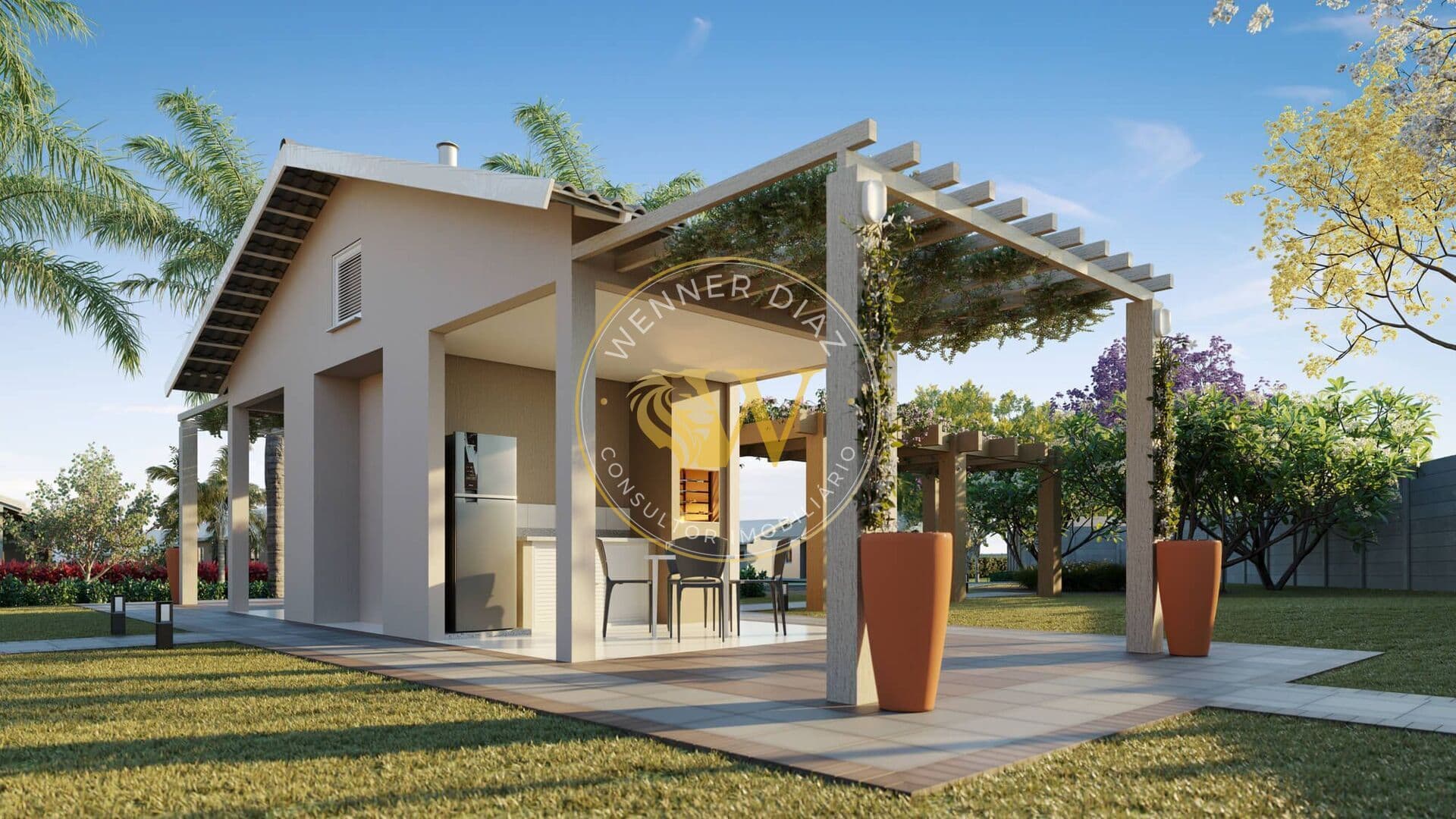 CASA PARA LOCAÇÃO NO CONDOMÍNIO GARDEN RNI – BADY BASSITT/SP – R$ 1.500,00