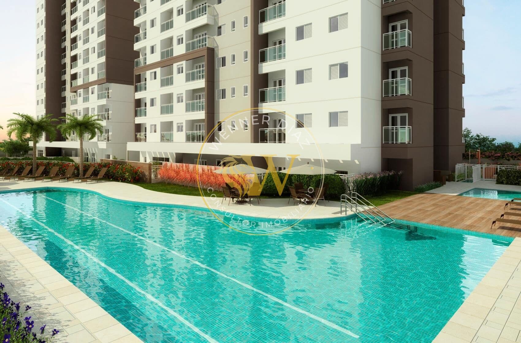 Apartamento à Venda no Residencial Akadia Jardins