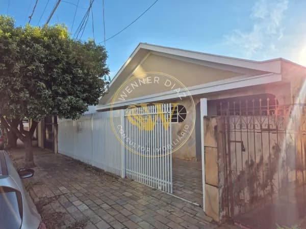 CASA À VENDA NO BAIRRO SINIBALDI