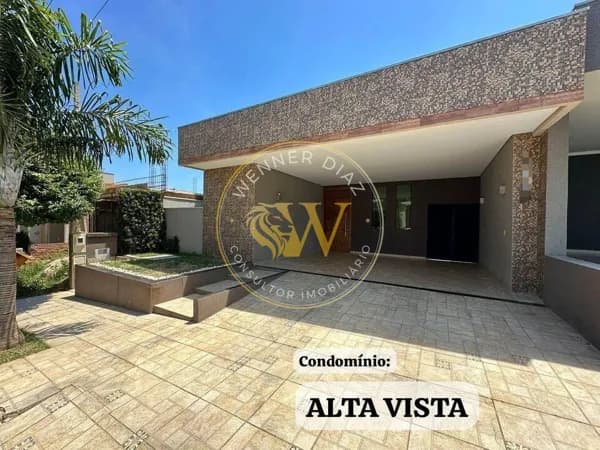 Casa em Condomínio Alta Vista – 3 Dormitórios | Sofisticação, Conforto e Excelente Localização