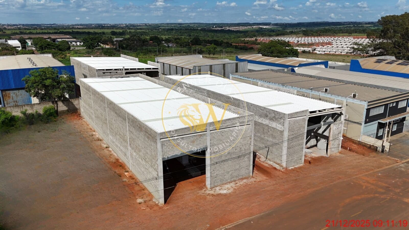 Pavilhão/Galpão Industrial locação - Distrito Industrial Dr. Carlos Arnaldo