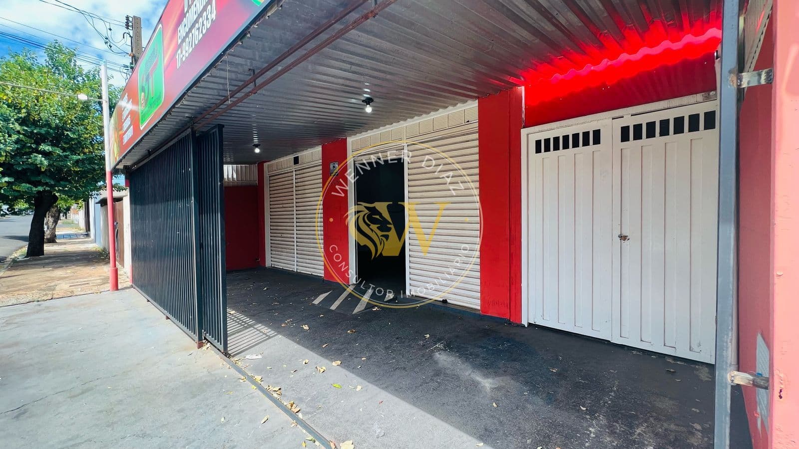 Salão Comercial à Venda — Eldorado — São José do Rio Preto/SP