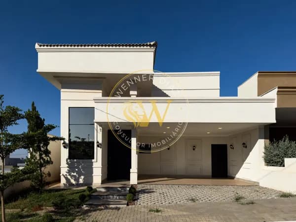 Casa Térrea no Condomínio SetLife I – Alto Padrão, Design Moderno e Integração Perfeita