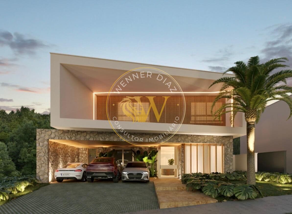 Residencial Quinta do Golfe – Sobrado Inteligente 100% Automatizado com 5 Suítes, Elevador e Lazer Completo.