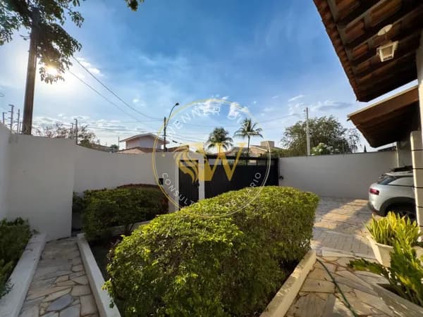 Casa à Venda no Jardim Universitário – São José do Rio Preto/SP