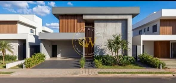 CASA ALTO PADRÃO À VENDA – DAMHA VI | ENTREGA JUNHO/2026