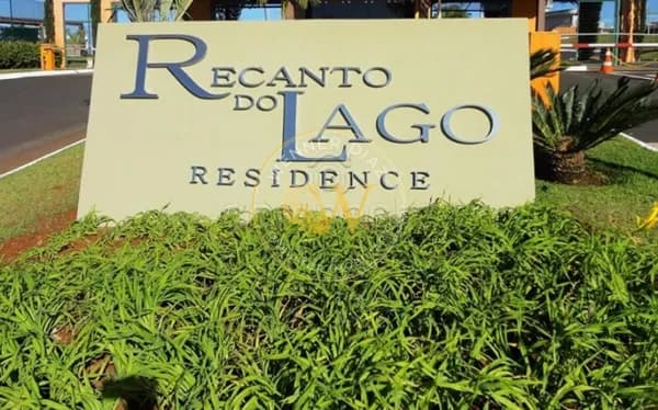 TERRENO À VENDA – Condomínio Recanto do Lago - São José do Rio Preto/SP