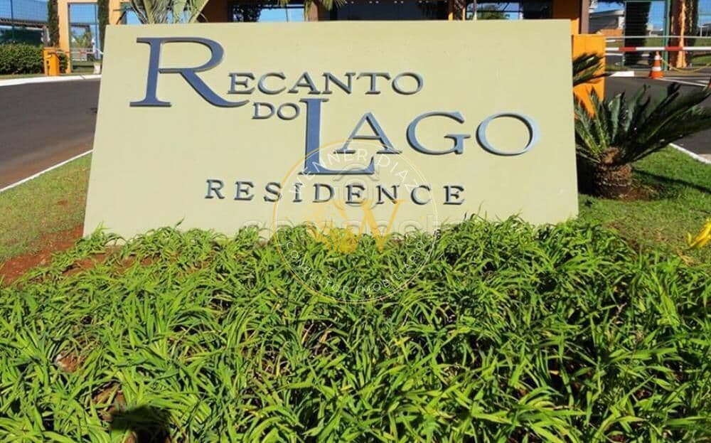 TERRENO À VENDA – Condomínio Recanto do Lago - São José do Rio Preto/SP