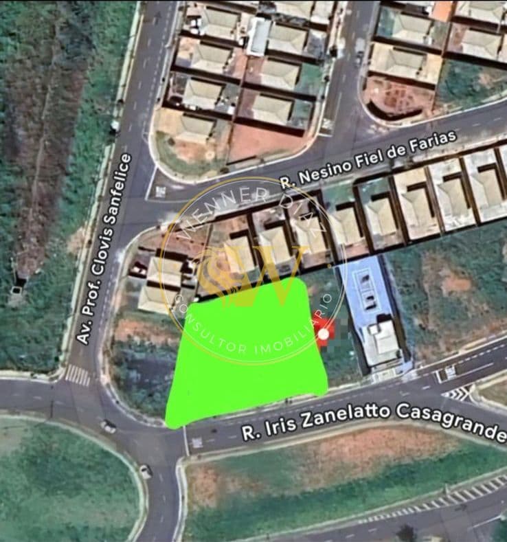 Terreno Comercial à Venda — Residencial Edson Baffi — São José do Rio Preto/SP