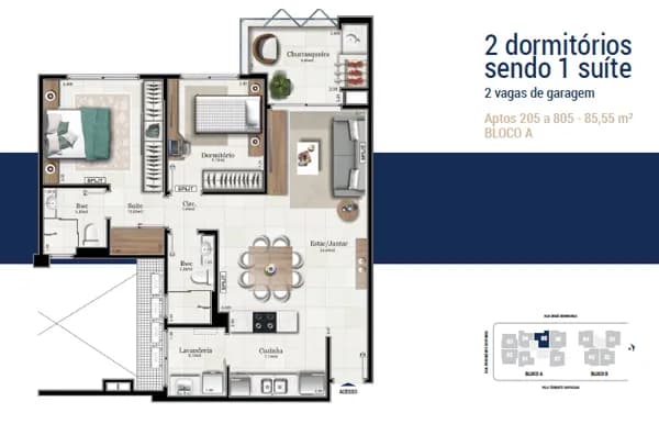 Apartamento Alto Padrão em Centro, Florianópolis/SC